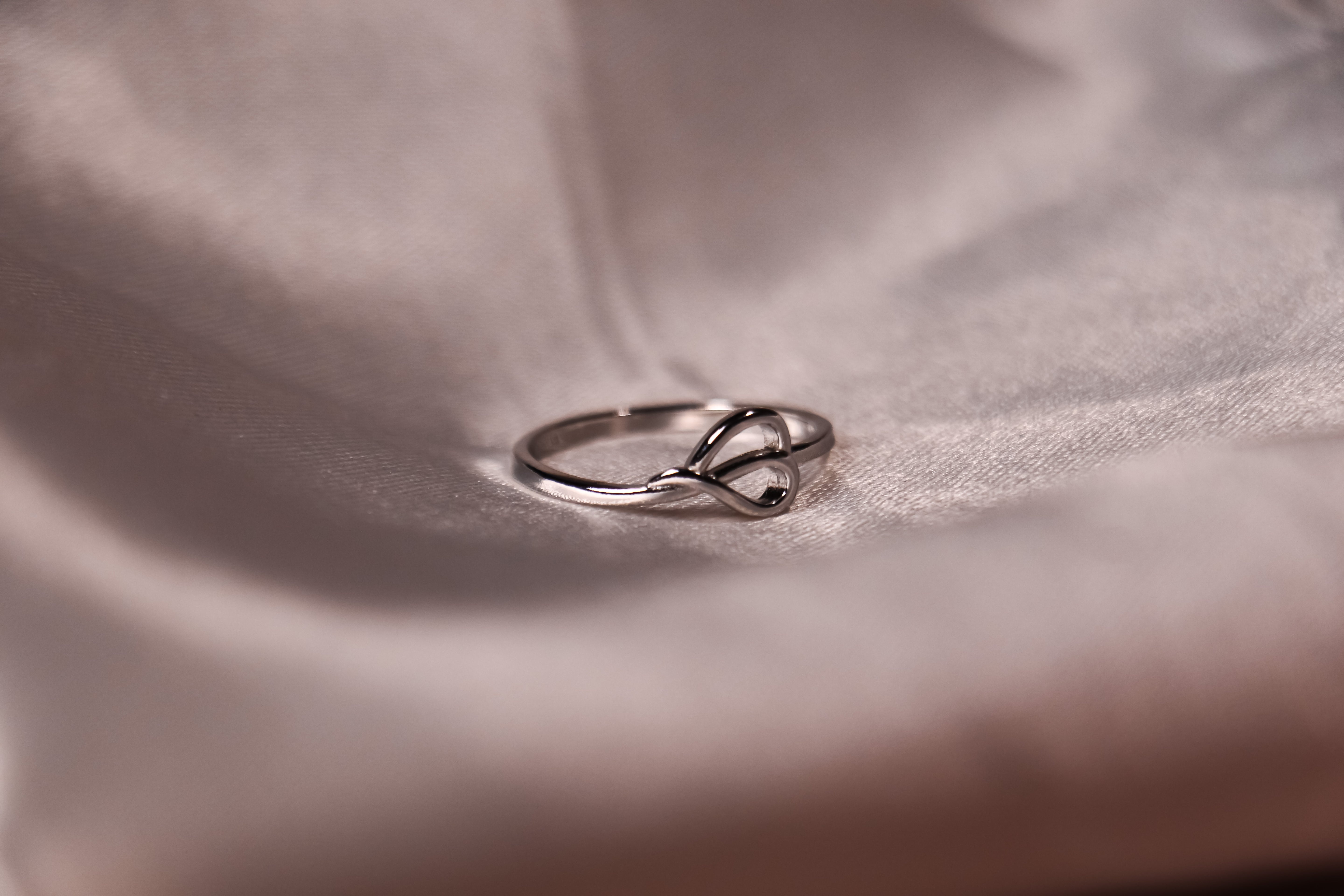 Dewdrop Minimalist Ring