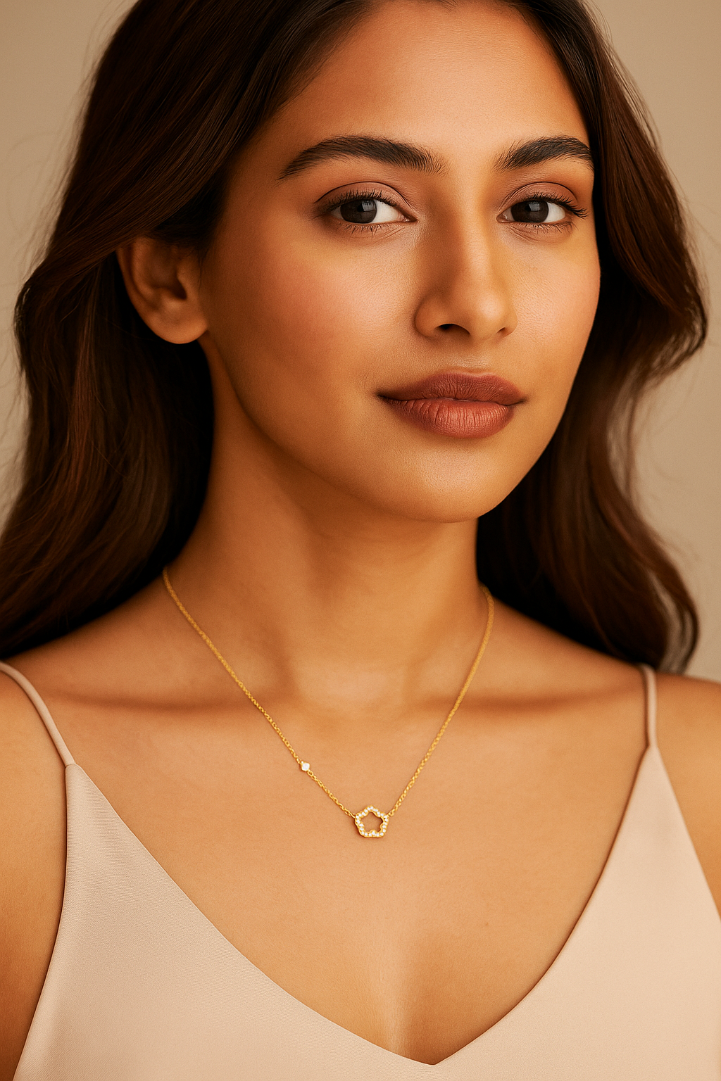 Petite Clover Necklace