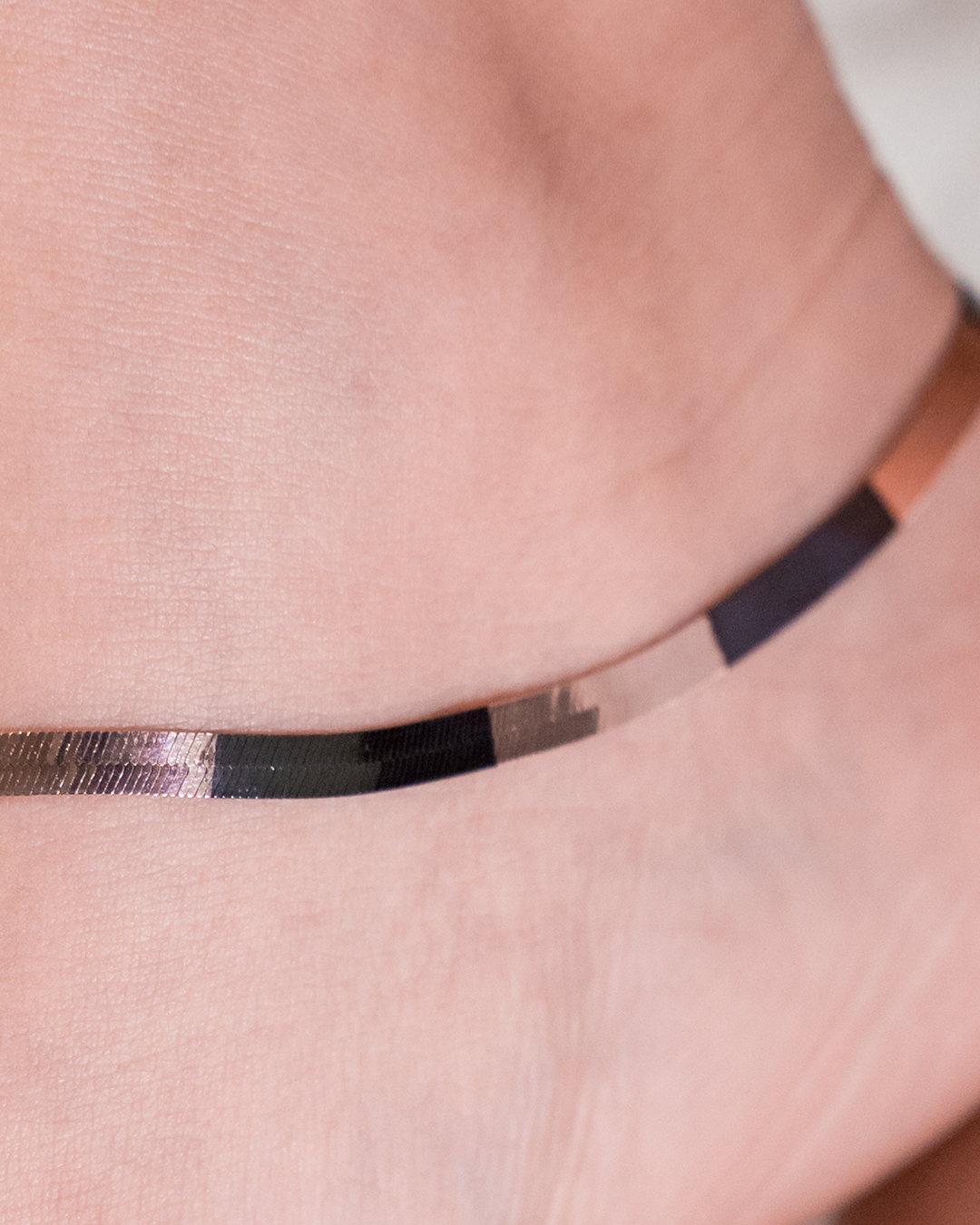 Midnight Alloy Anklet