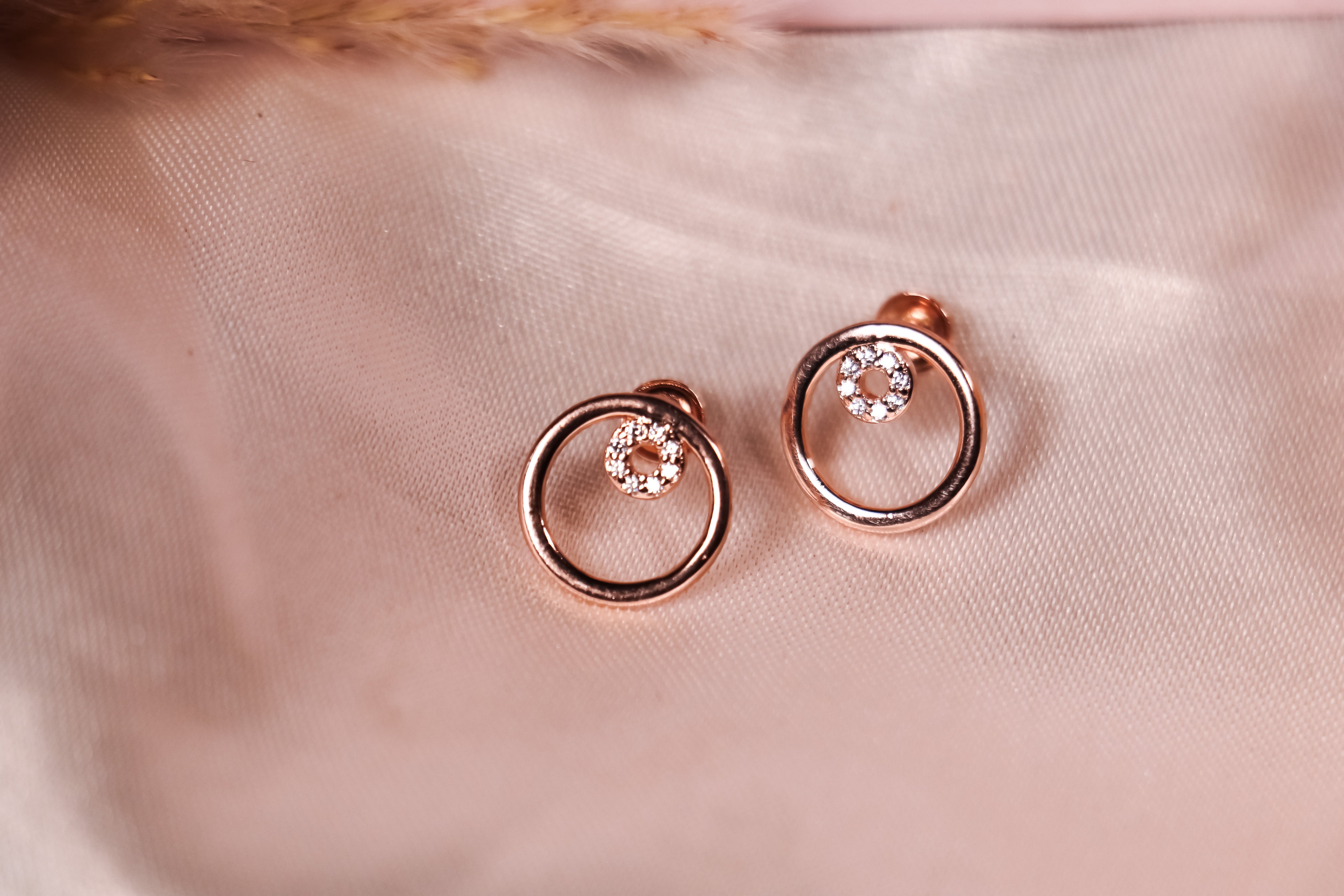 Rose Orbit Studs