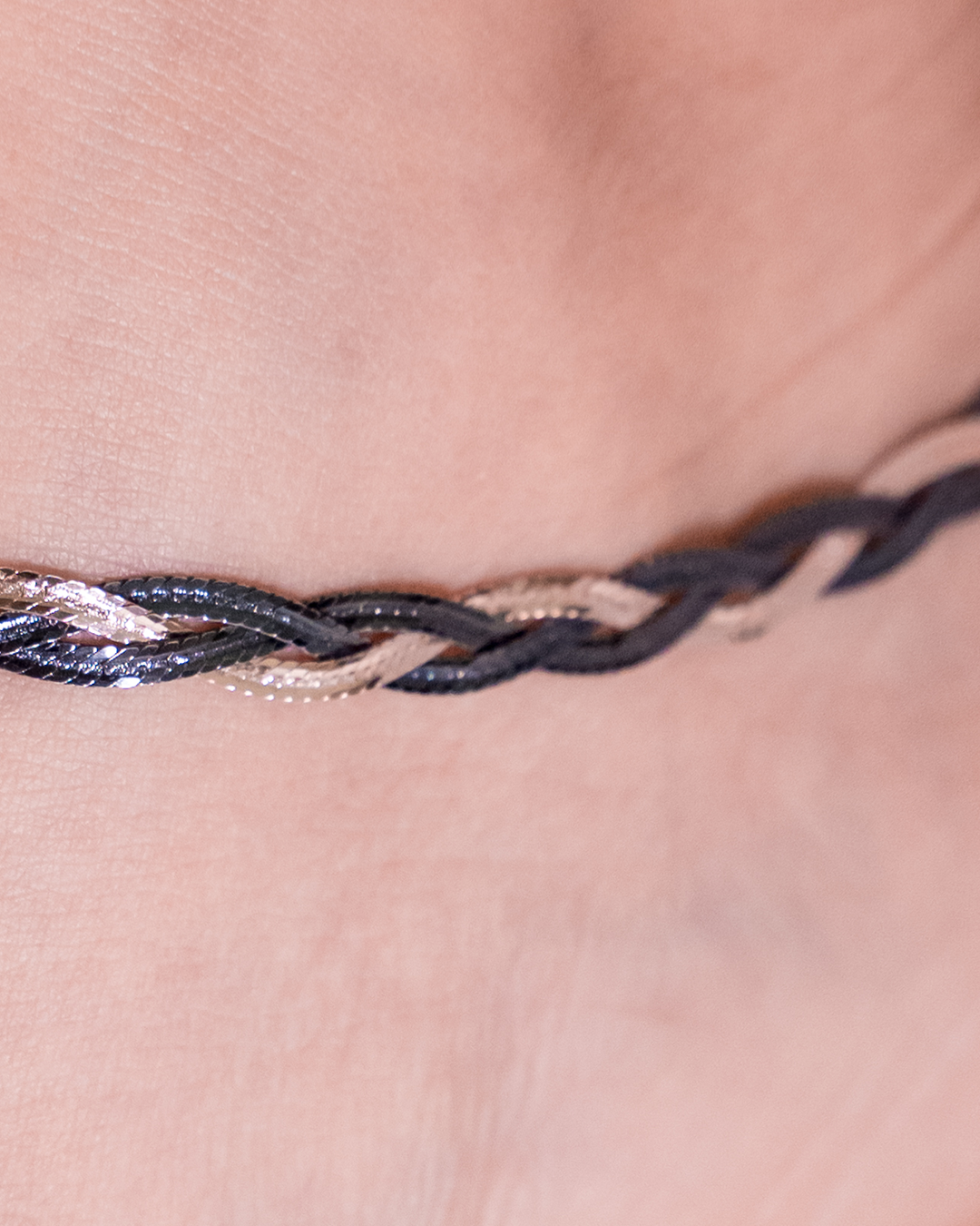 Twist & Tone Anklet