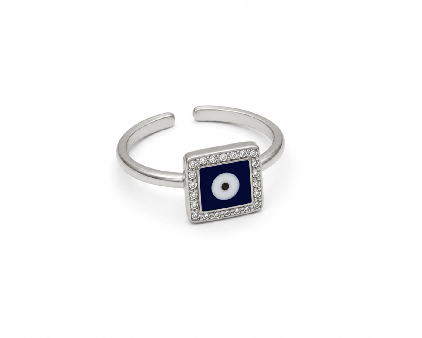 Evil Eye Adjustable Ring