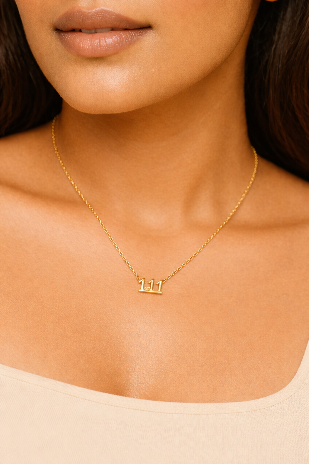 Angel Number Necklace – 111
