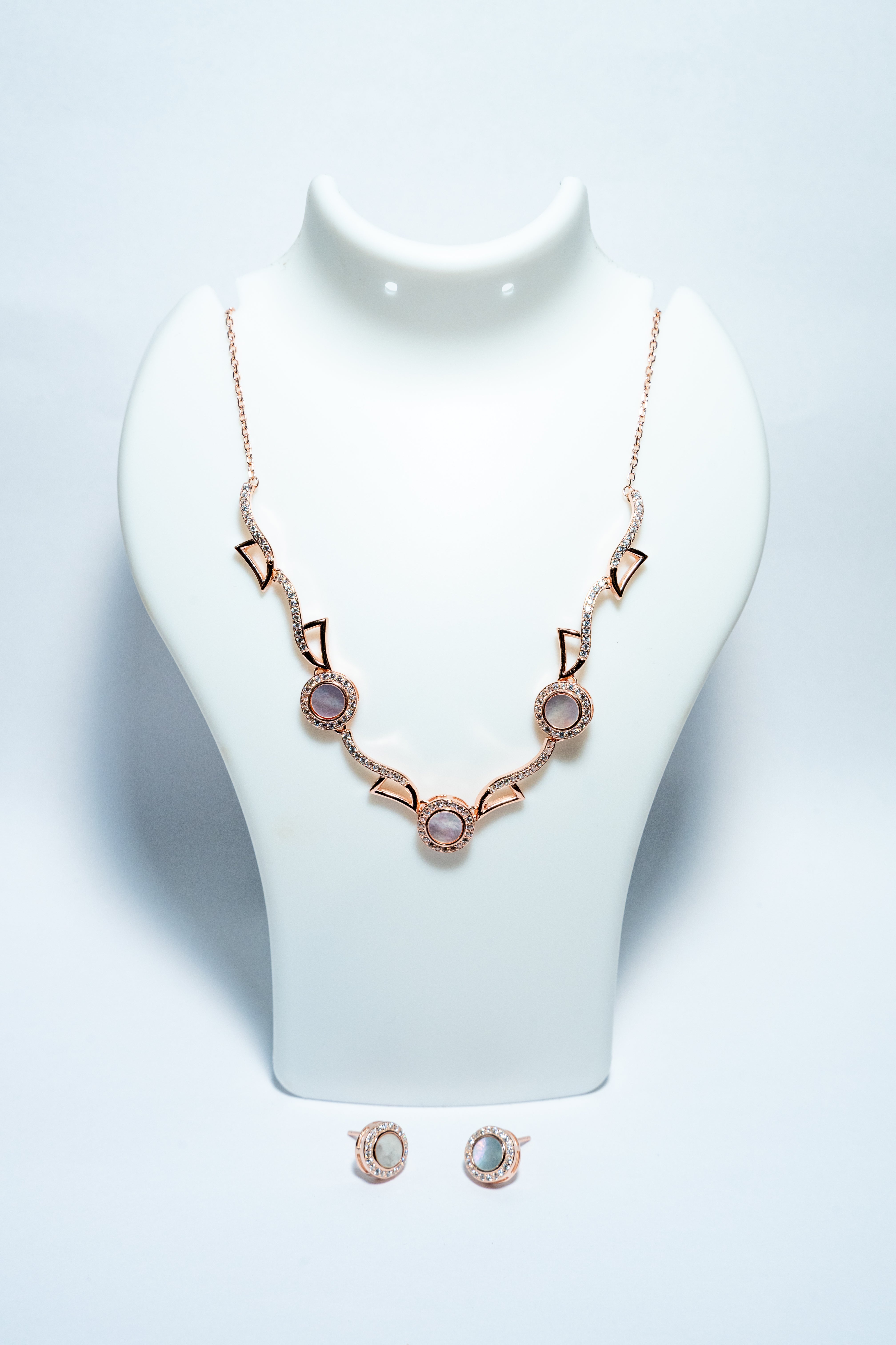 Twilight Grace Necklace & Stud Set