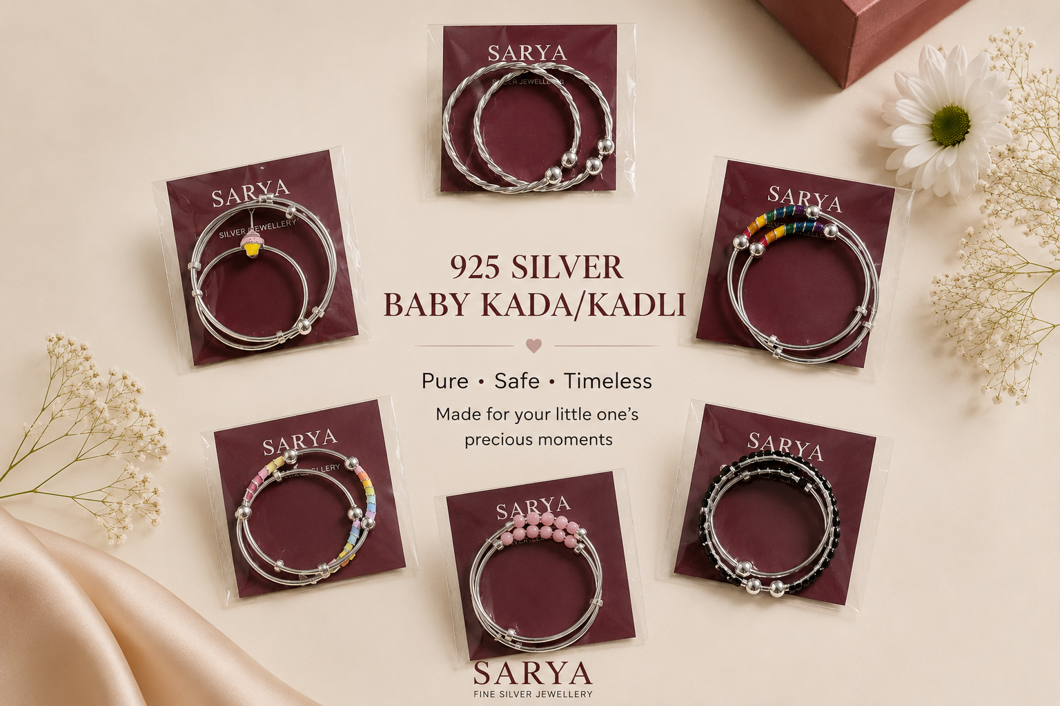 925 Sterling Silver Baby Kada in Bangalore – A Complete Buying Guide for Parents & Gift-Givers (2026)