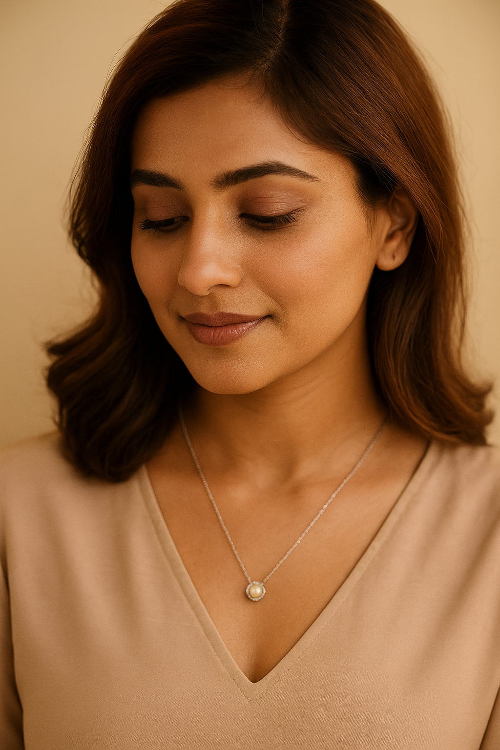 Pearl Radiance Necklace