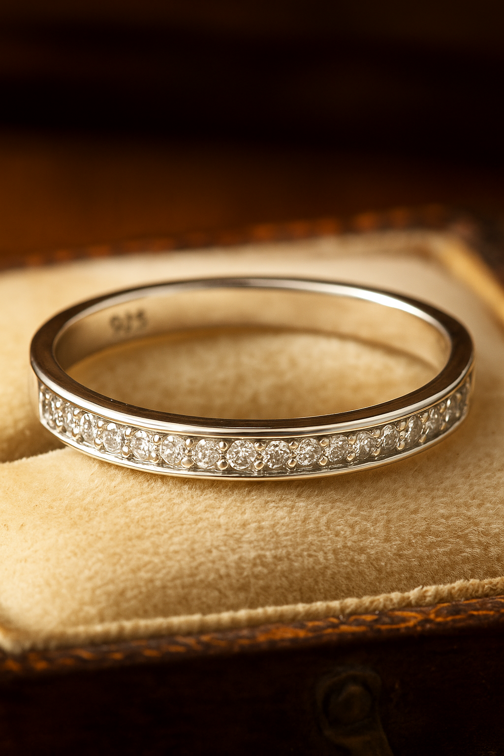Timeless Silver Sparkle Band