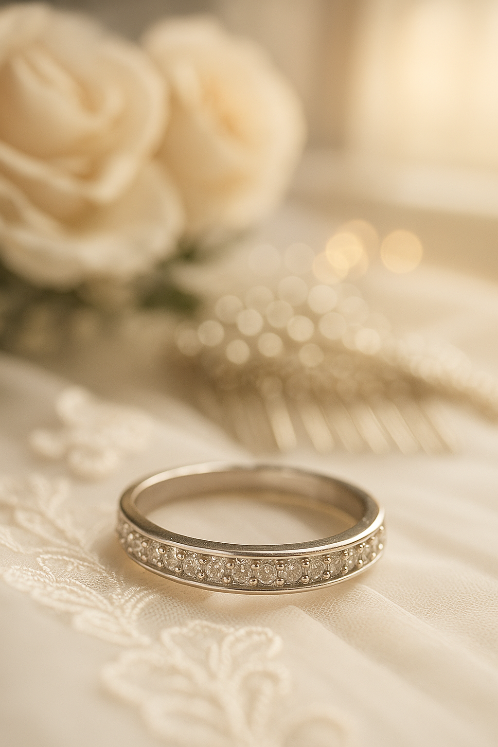 Timeless Silver Sparkle Band