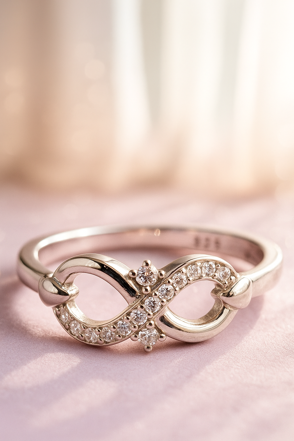 Eternal Spark Infinity Ring