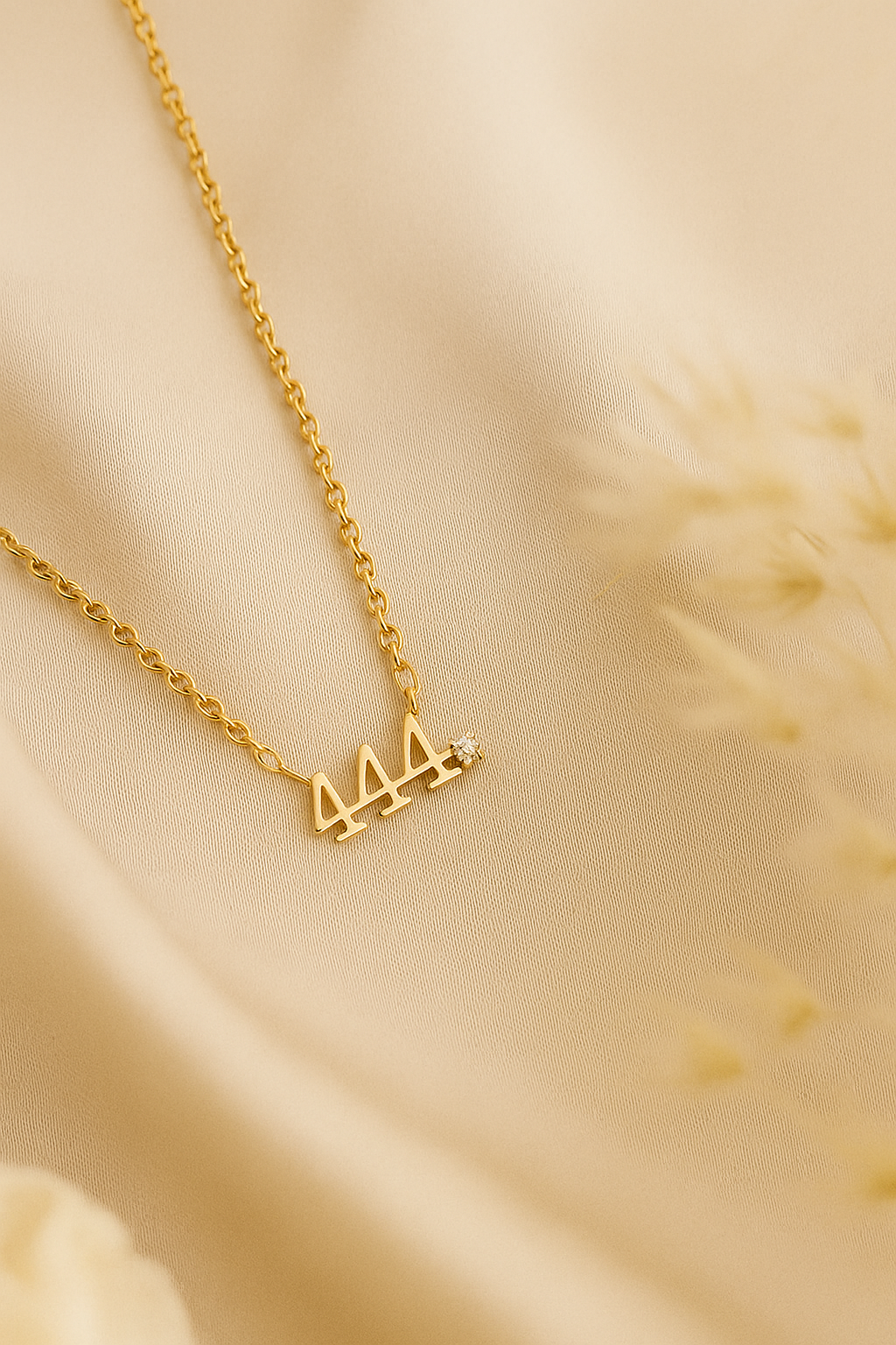 Angel Number Necklace – 444