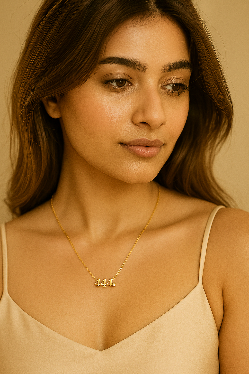Angel Number Necklace – 444