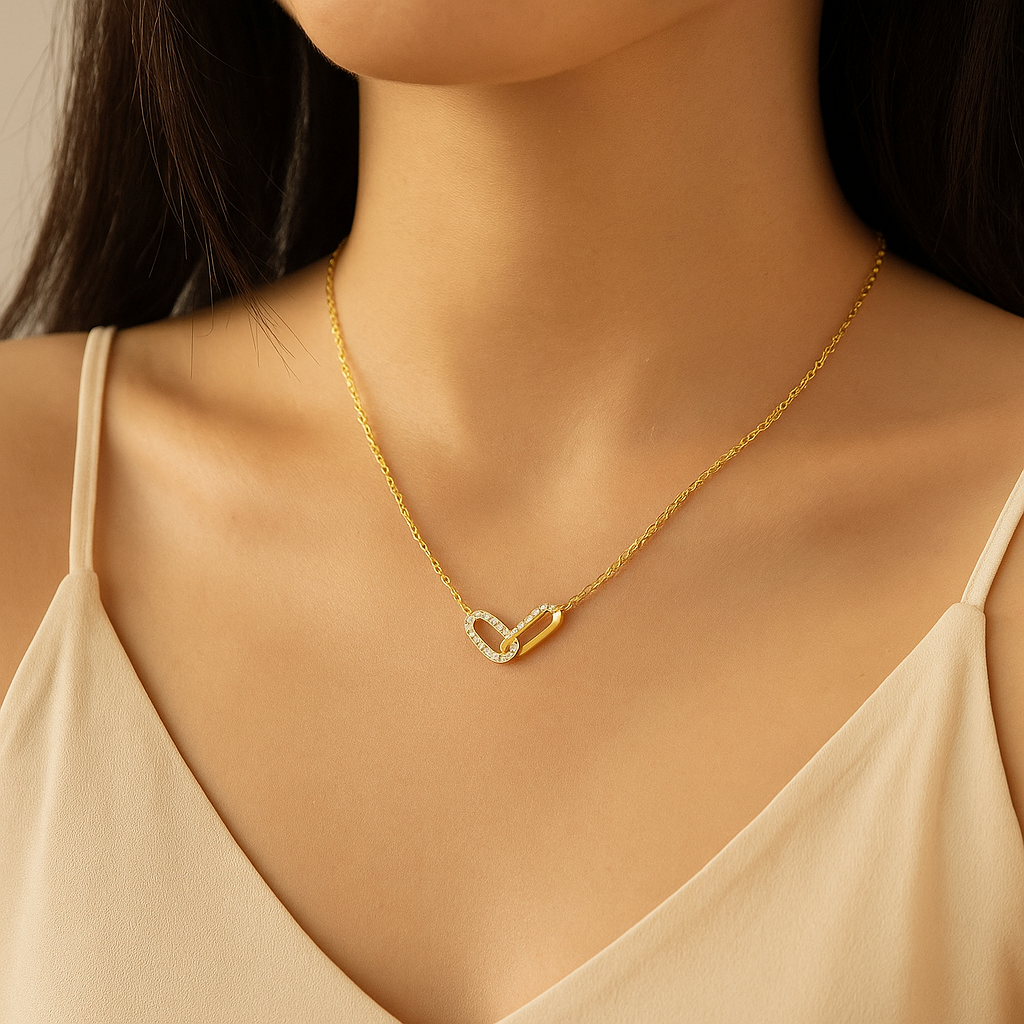 Linked Necklace