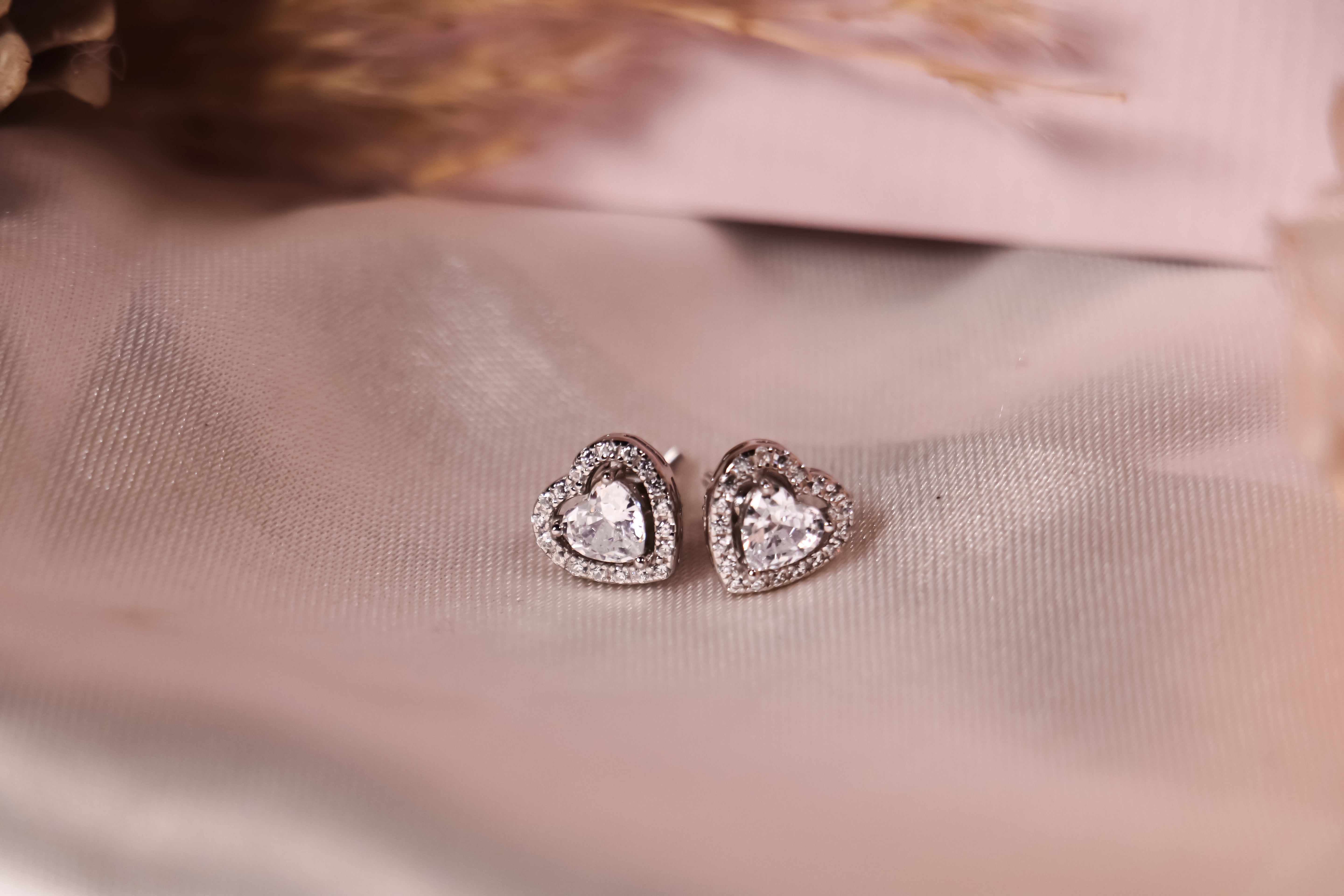 Sweetheart Sparkle Studs