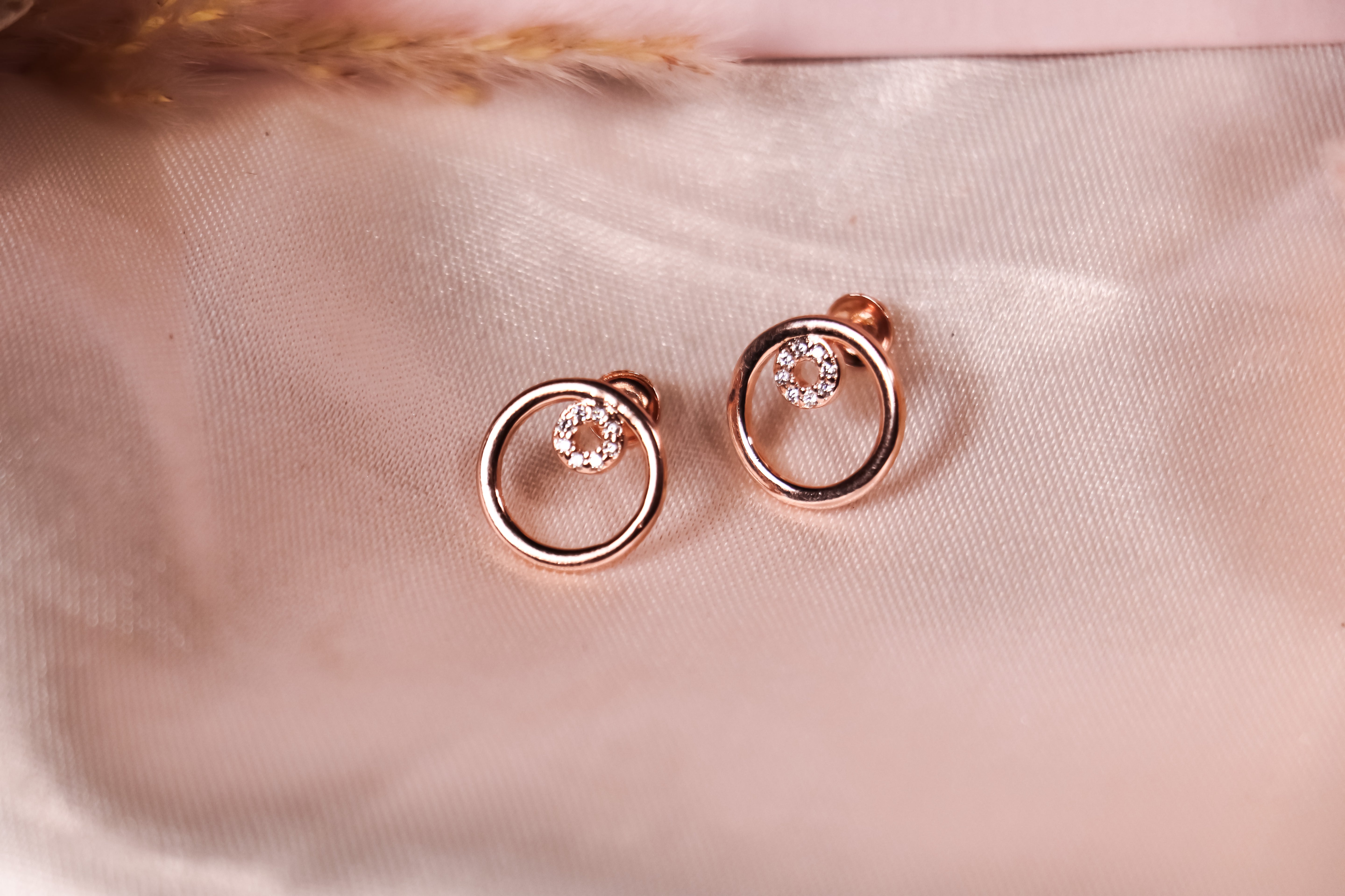 Rose Orbit Studs