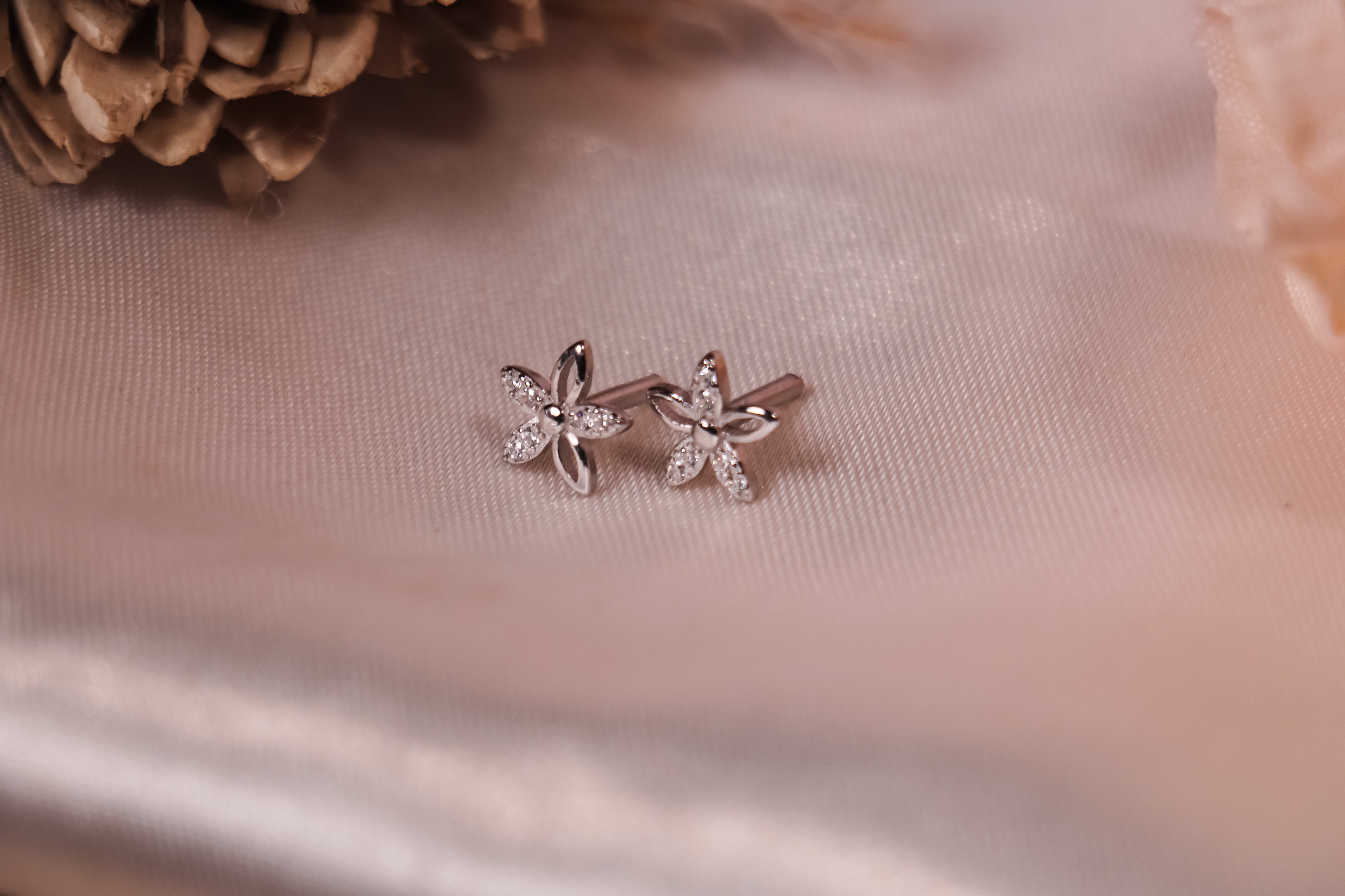 Starlight Petal Studs