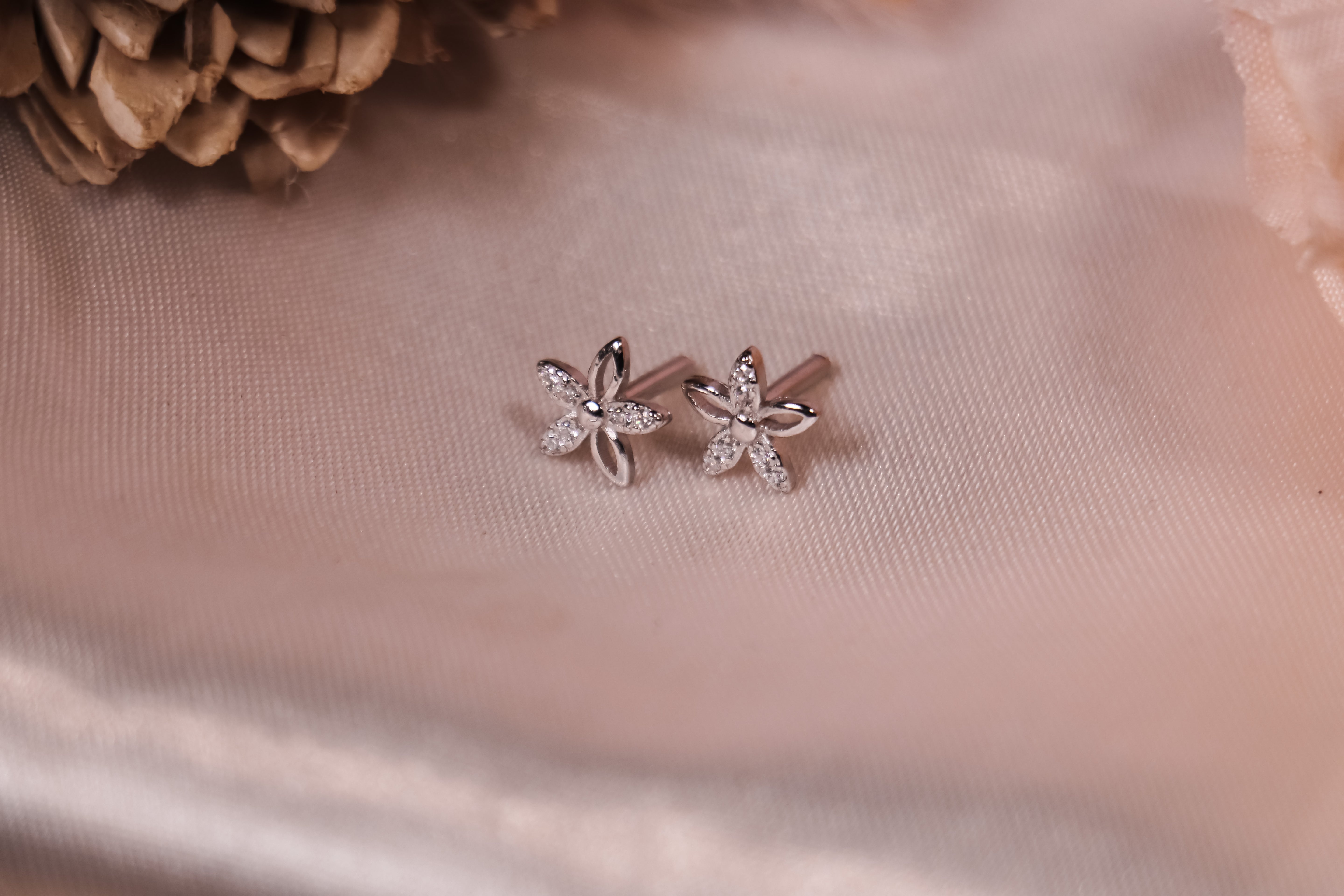 Starlight Petal Studs