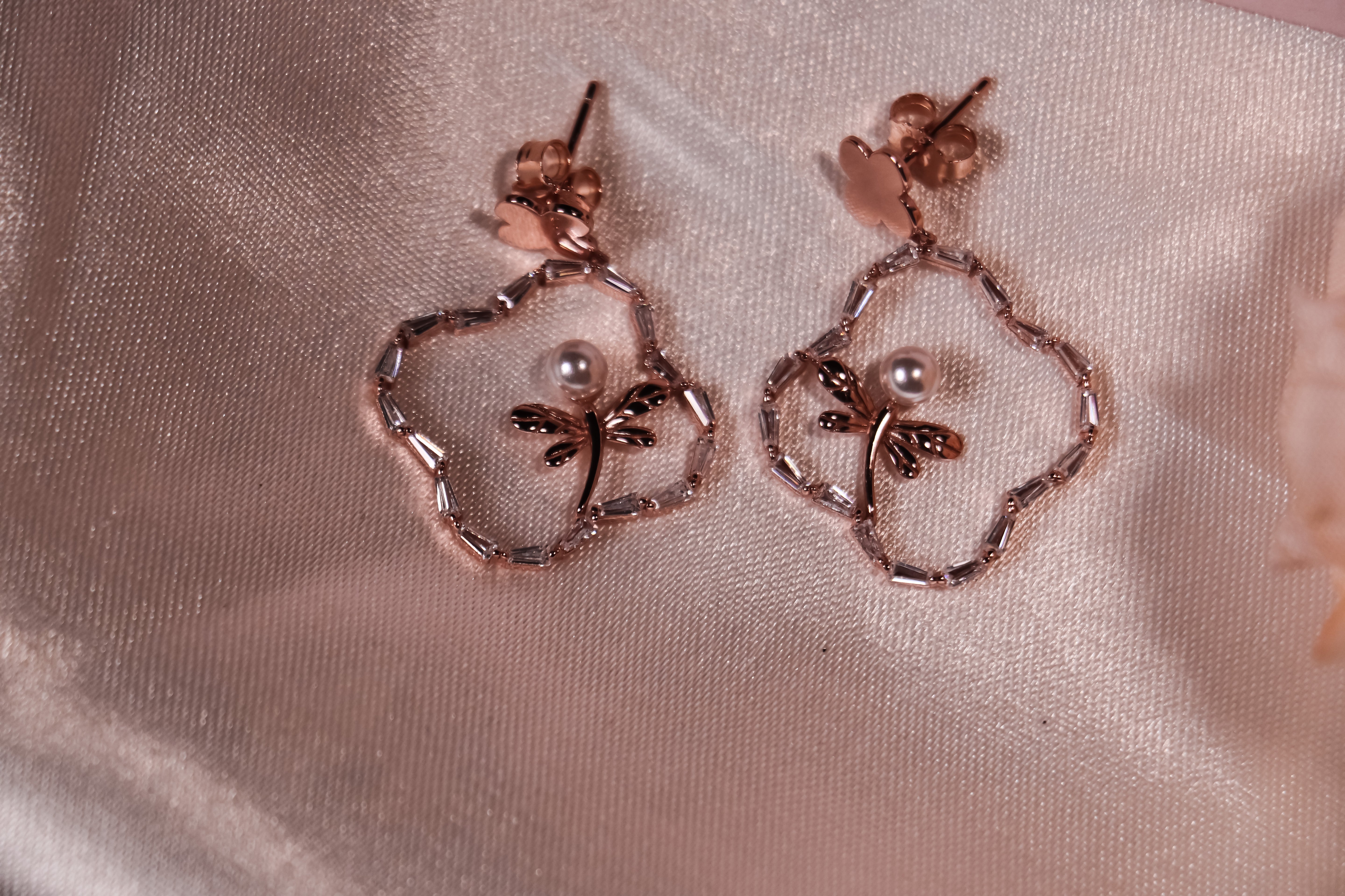 Dragonfly Dream Drop Earrings
