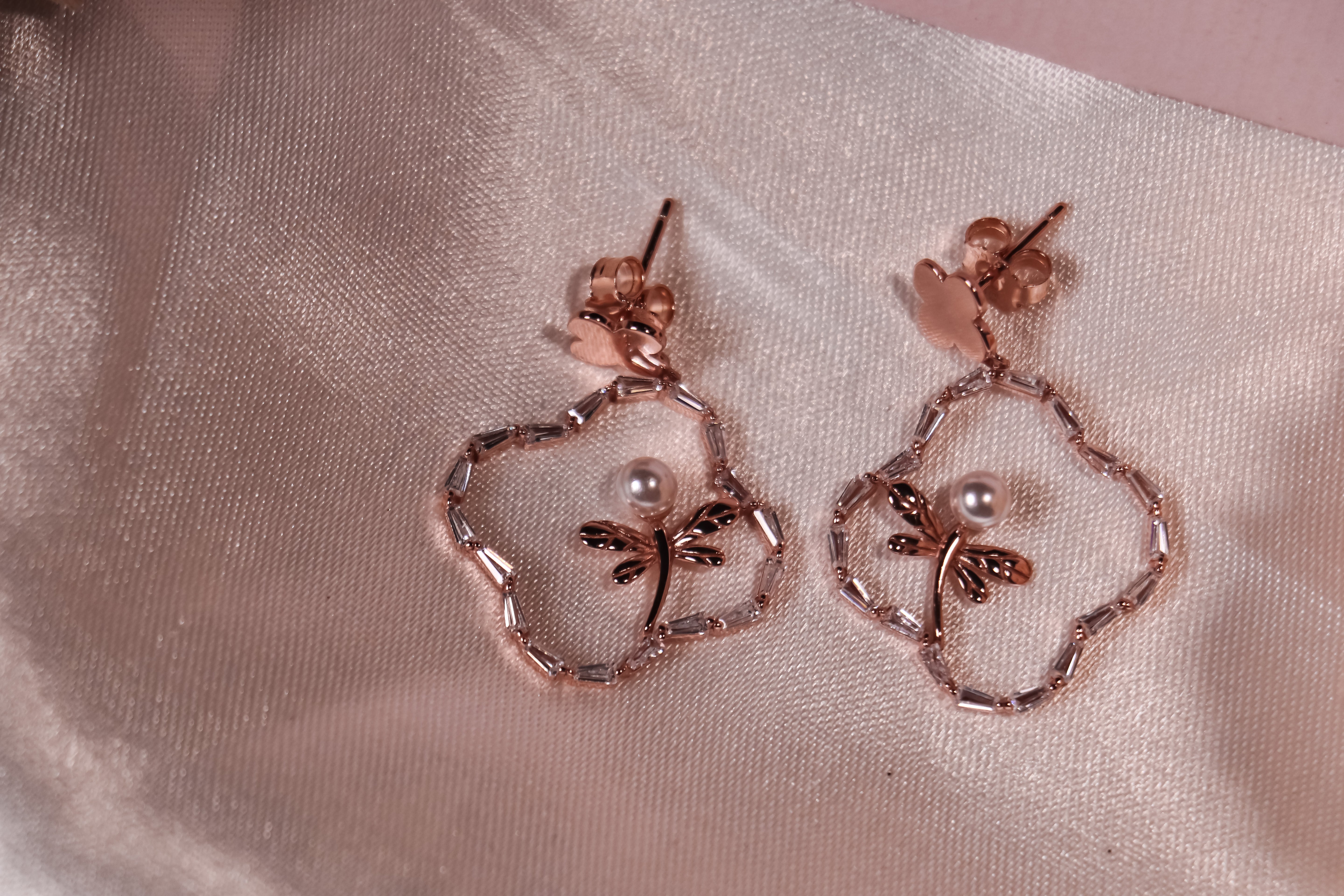 Dragonfly Dream Drop Earrings