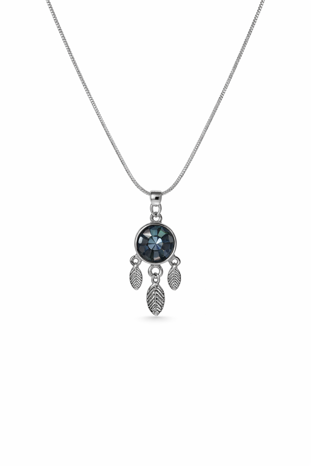 925 Silver Dreamcatcher Necklace 