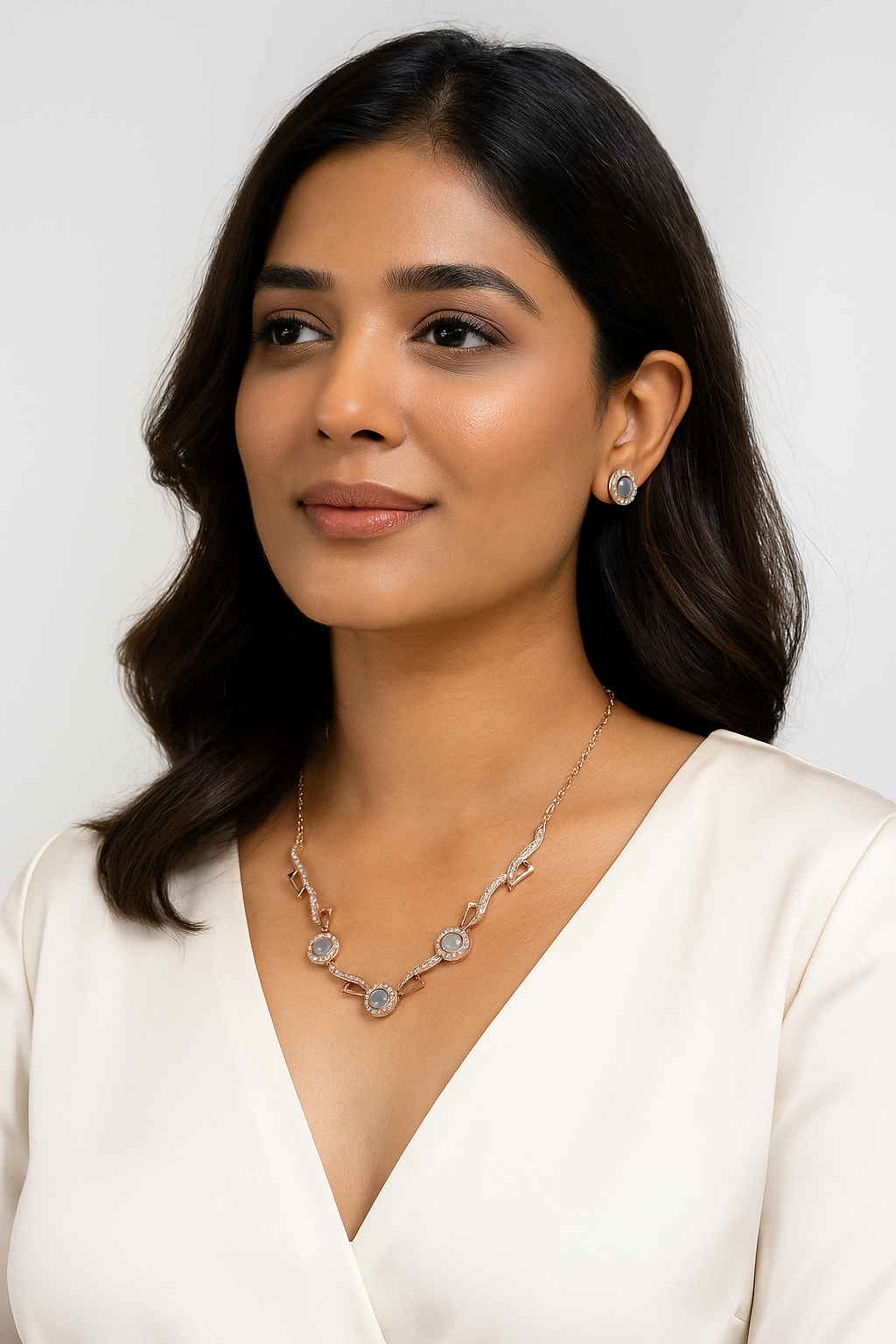 Twilight Grace Necklace & Stud Set