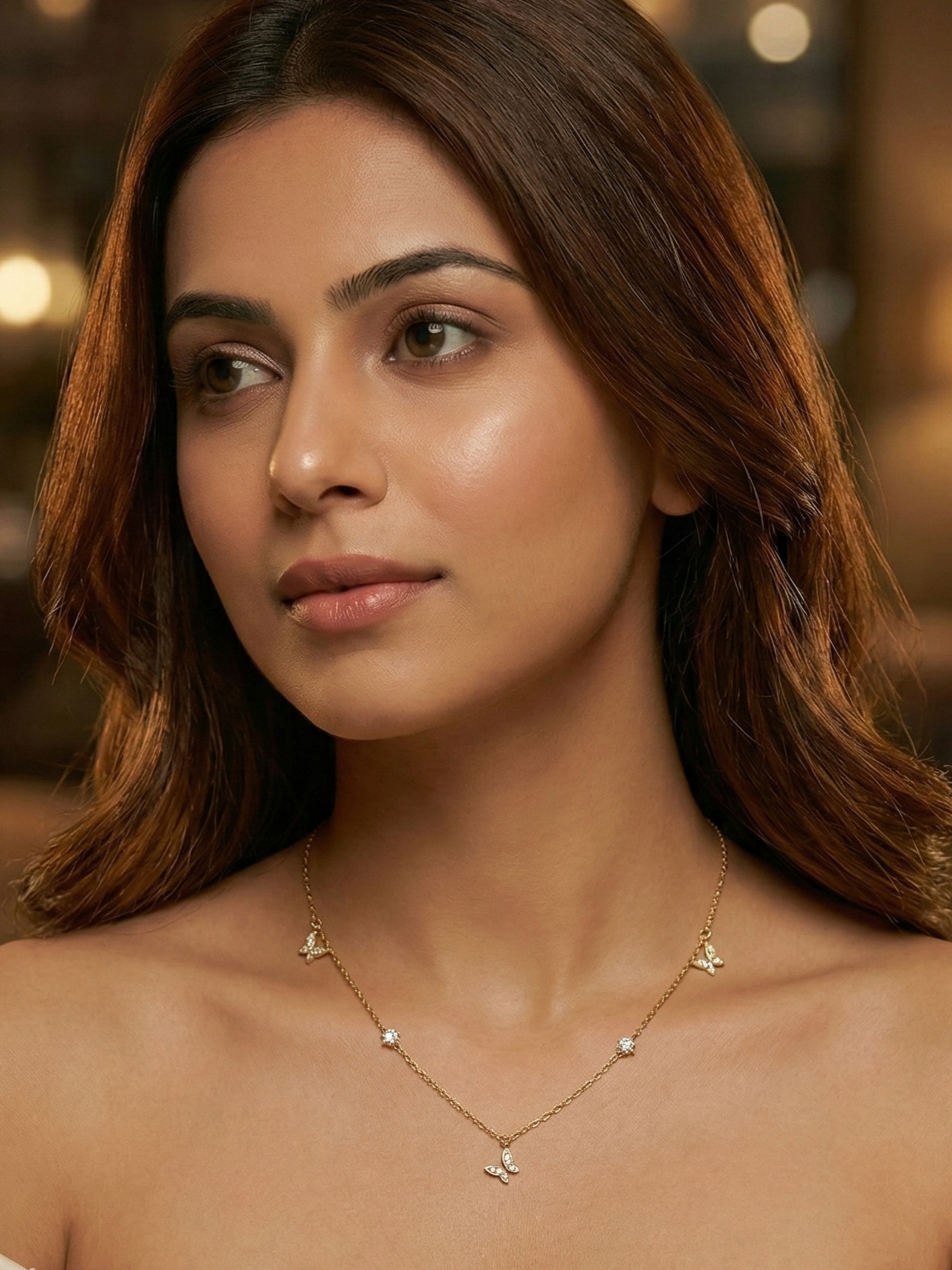 Butterfly Charm Necklace